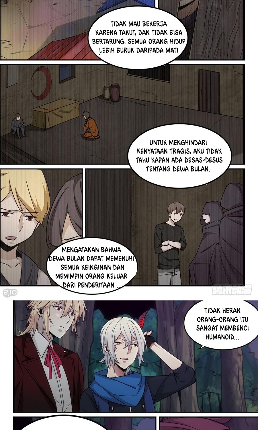 The Reborn Chapter 39 Gambar 8